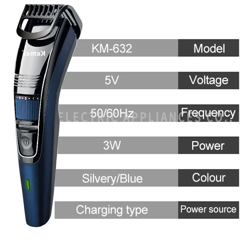 Mens Grooming Beard Trimmer - Professional Stubble Face Hair Cutting Machine 1-10mm Trimmer profesional Clipper Shaver barber T