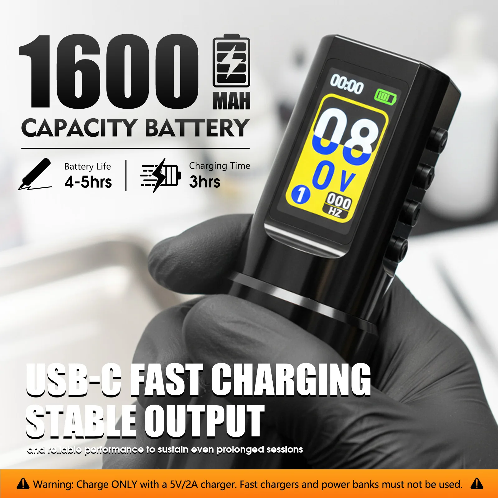 مجموعة الوشم V1 PRO MAX اللاسلكية آلة الوشم القلم مجموعة كاملة كاملة قابل للتعديل السكتة الدماغية اللاسلكية إمدادات الطاقة الوشم بندقية كيت #3