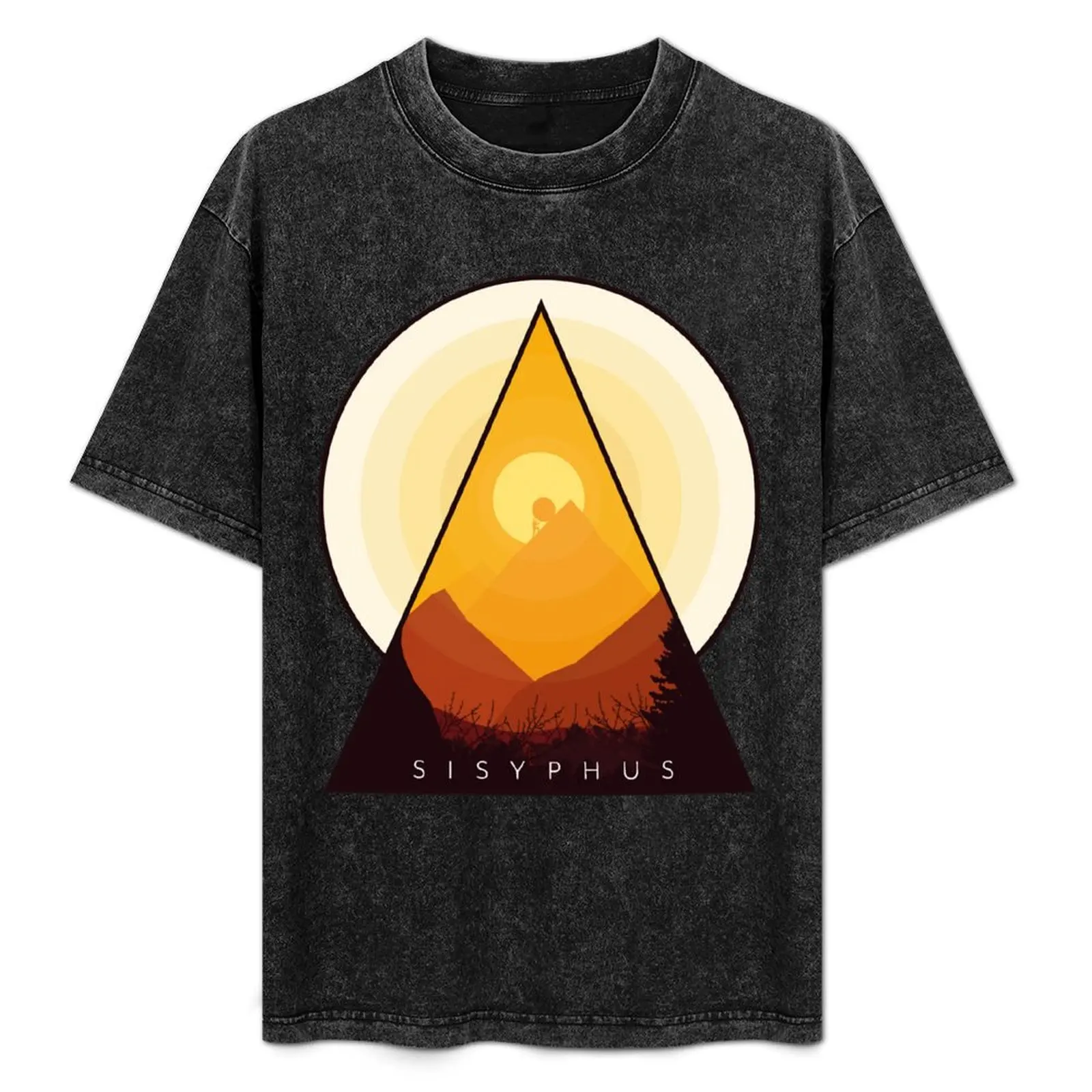 The Myth of Sisyphus T-Shirt Long Lasting Casual T-Shirt