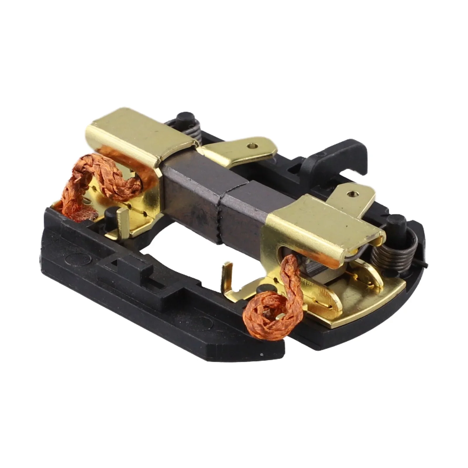 DCH253 DCH254 Holder N384037 Brush Holder Repair And Maintenance Compact Design Easy Installation Metal Carbon Material