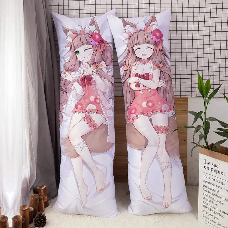 

Princess Connect Figure Re Dive Dakimakura Pillowcase Hugging Body Pillow Sexy Jepan Anime Game Pillow Life-size pillowcase