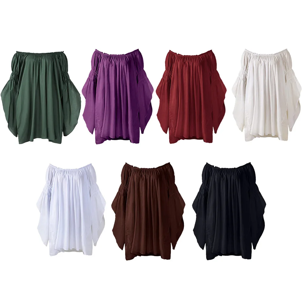 عصر النهضة مزارع القراصنة الجنية سلتيك irt loween تأثيري لعب الأدوار المرأة العرقية زي مرحلة الأداء الملابس