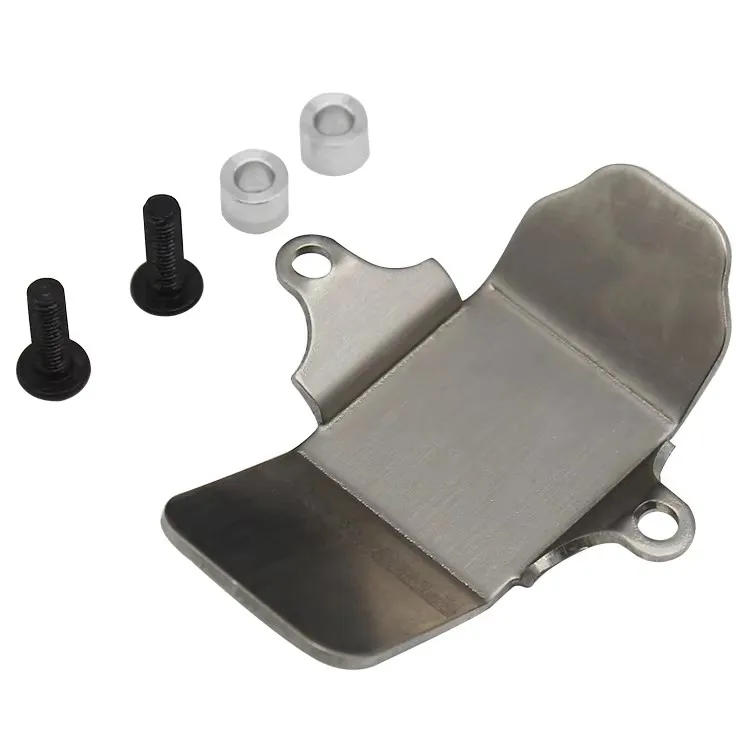 Hot Racing Stainless armor skid plate  for Axial SCX10 II