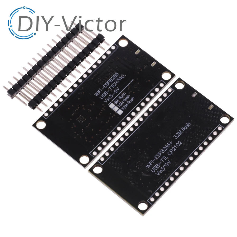 1pcs NodeMCU V3 V2 Lua WIFI module integration of ESP8266 CH340 + extra memory 32M Flash, USB-serial CH340G/CP2102