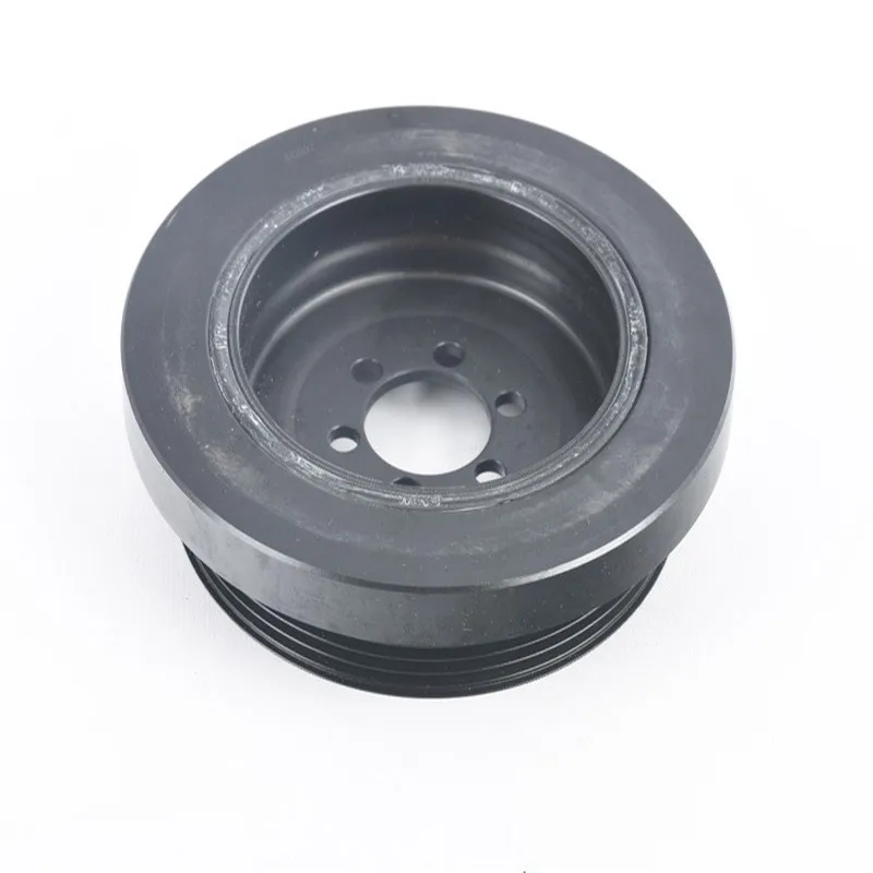 11237519629 Car Engine Tensioner Crankshaft Pulley for BMW 3 5 Series E90 E60 X3 N52 Auto Parts