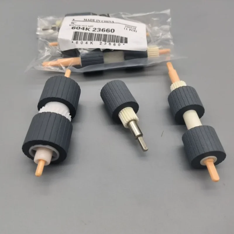 1SET Rullo di prelievo migliorato per Xerox 4110 4112 4127 1100 4595 DC 240 250 242 252 260 550 560 700 7665 604K23660 Parti della fotocopiatrice