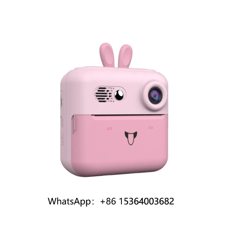 

TJXL-Pour Les Enfants A23 Impression Instantanée Camera 2.4pixels 720p HD 2.4 Pouces Photos Vidéo Imprimante Thermique