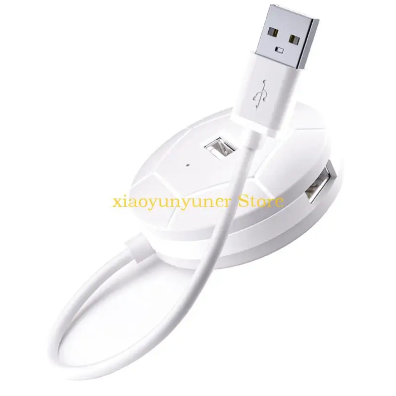 

P9JB 4in 1 USB-разветвитель Концентратор USB2.0 Дизайн рассеивания тепла Бесшовное подключение