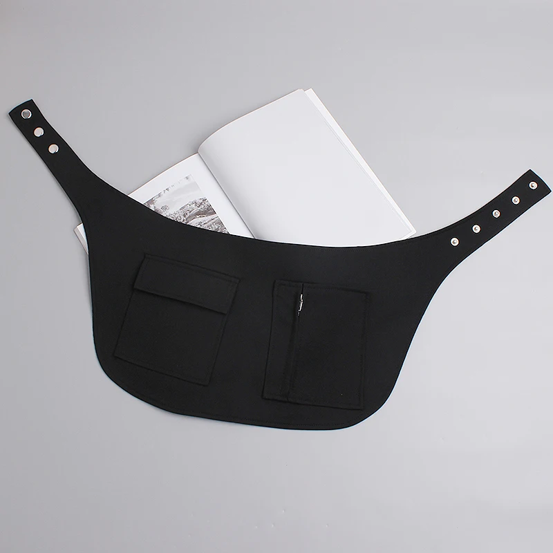 여성용 런웨이 벨트 패션 고딕 펑크 블랙 패브릭 Cummerbunds 여성 드레스 코트 코르셋 허리띠 벨트 장식 와이드 벨트