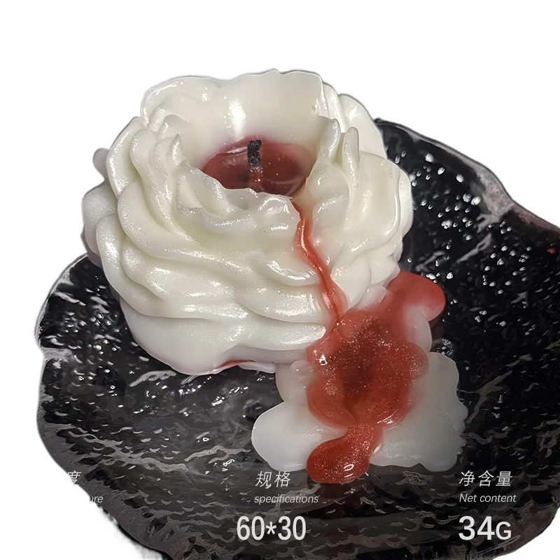 Hot New Taste Low Temperature Small Candle Gilt 40 Degrees Sm Peony Rose Aroma Drop Wax Adult Sex Conditioning Props