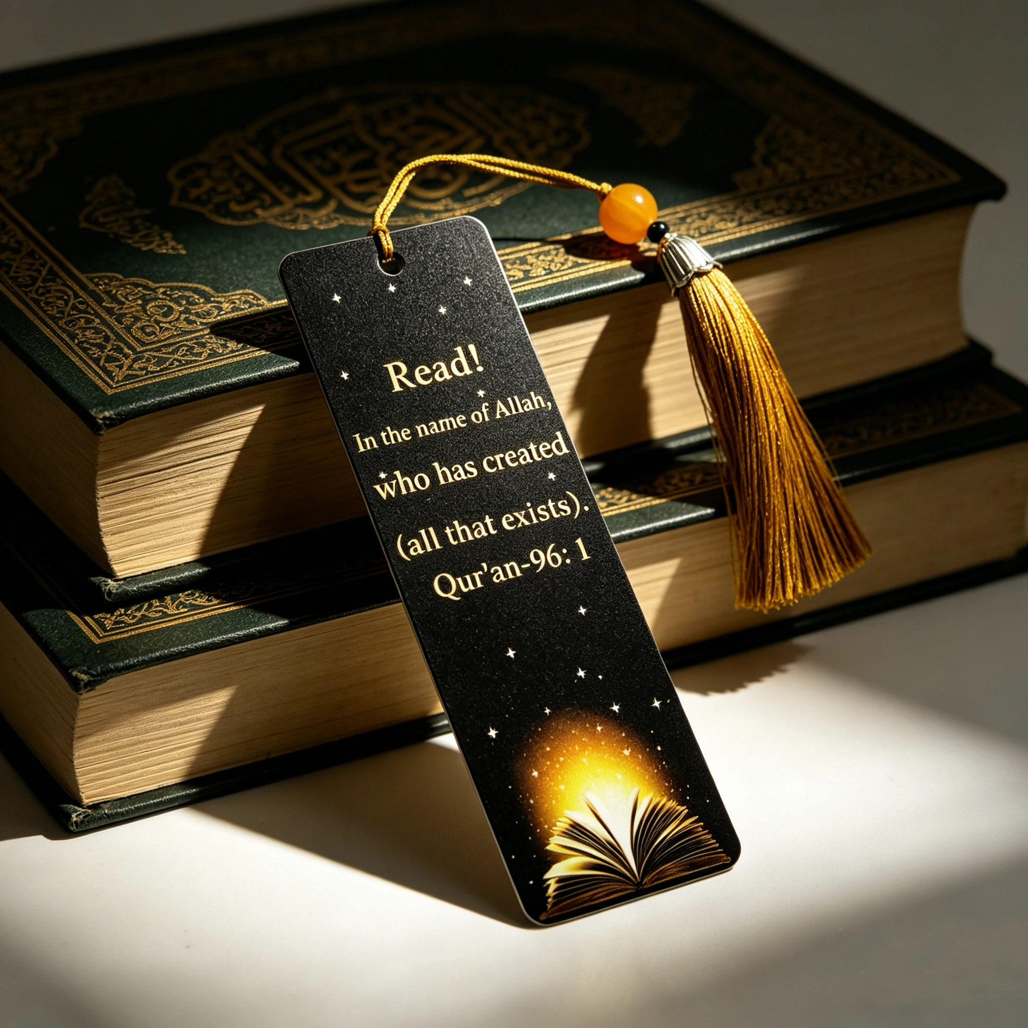 3/7 ชิ้น ที่คั่นหนังสืออัลกุรอ - Home Quran บทวิจารณ์และราคา