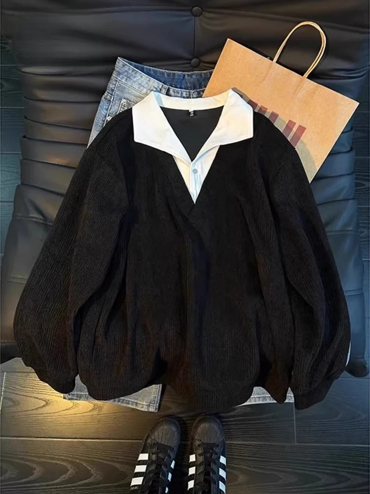 

Мужская толстовка с воротником-стойкой, длинным рукавом, весенне-осенняя, в американском стиле, плотная, с узором, из хлопка.