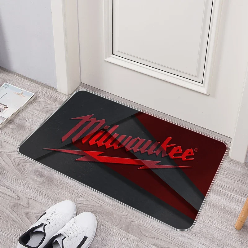 Milwaukee Non-slip and Washable Kitchen Mat Doormat for Entrance Door Balcony Decorations Anti Prayer Rug Decoration Floor Mats