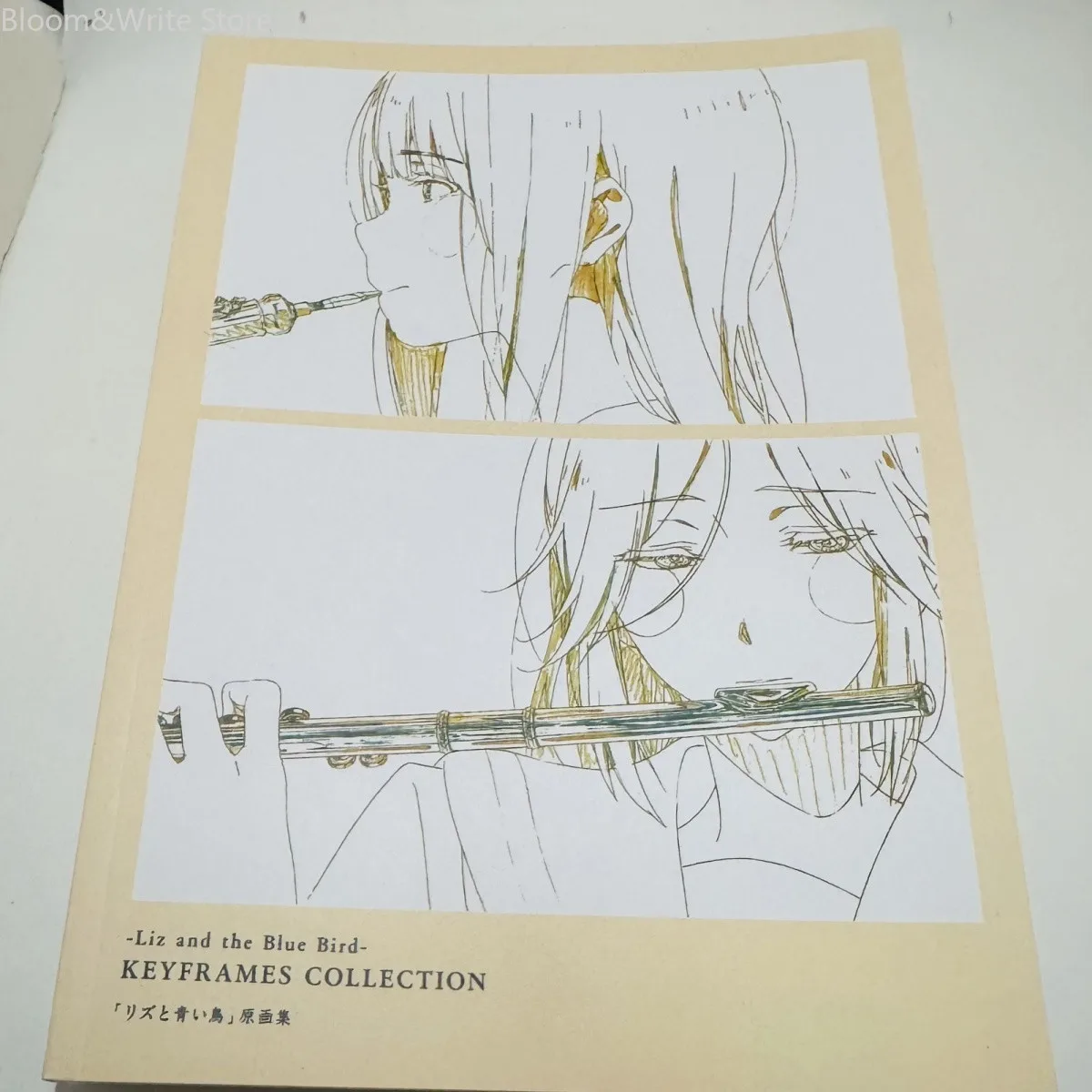 Liz and The Blue Bird Anime Original Art & Storyboard Book Hardcover Upgraded Version 130 Pages Physical Paper Sketch Collection
