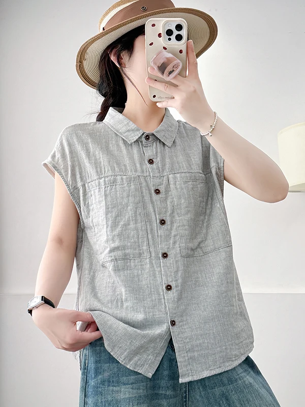 

Новинка лета, художественный двухслойный женский воротник из чистого хлопка, свободный крой, легкий воротник ort Sve