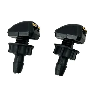 2 Núm vú phổ quát cho chất tẩy rửa cửa sổ phía trước, Honda City Odyssey Civic CRV HRV Legend Jazz RR VTI Fit Sprayer Bán hàng phụ kiện chính của thành phố Honda 2011 - 1