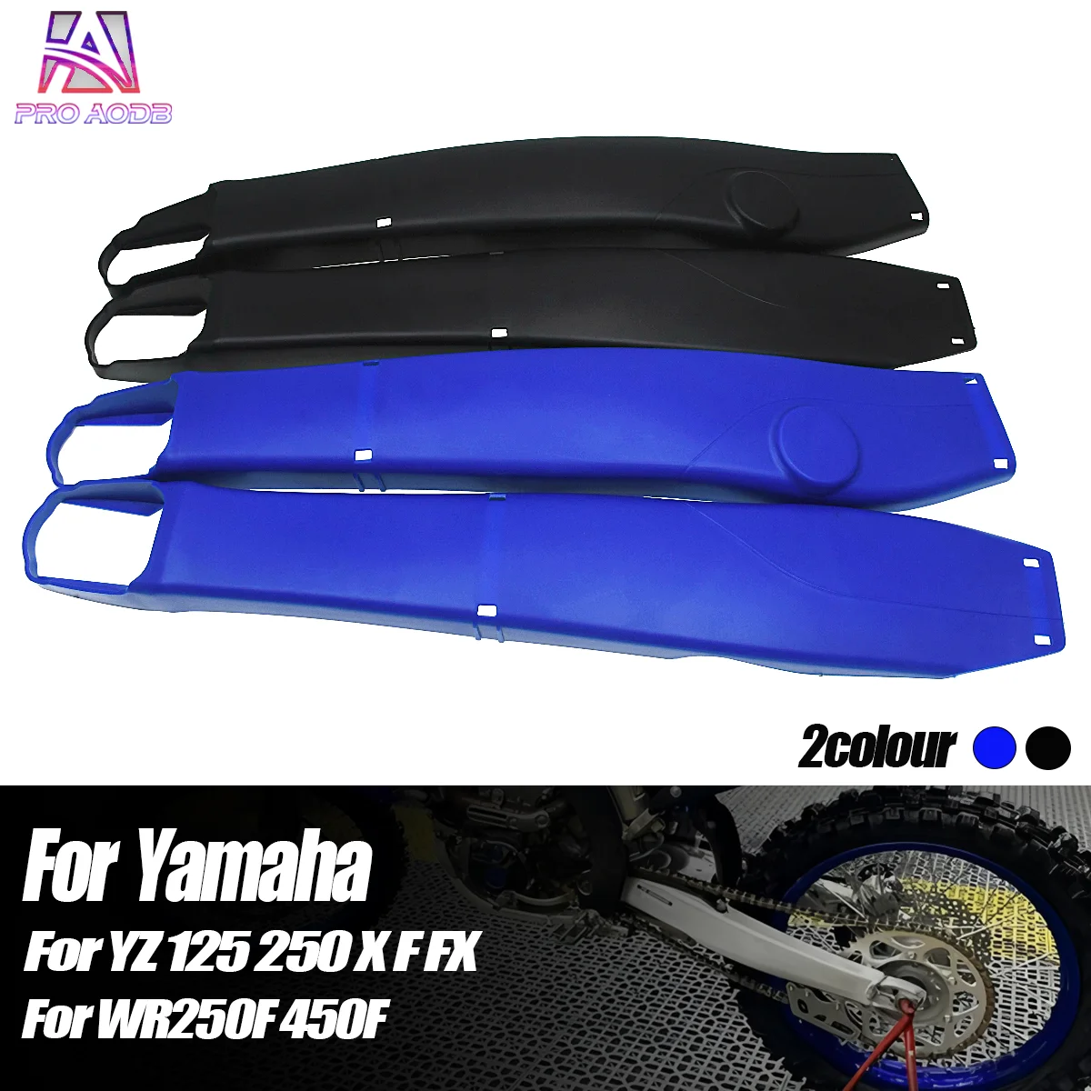 For YAMAHA Motocross Swingarm Swing Arm Protector Guard WR250F WR450F YZ125 YZ250 YZ125X YZ250X 2008-2025 Offroad Parts