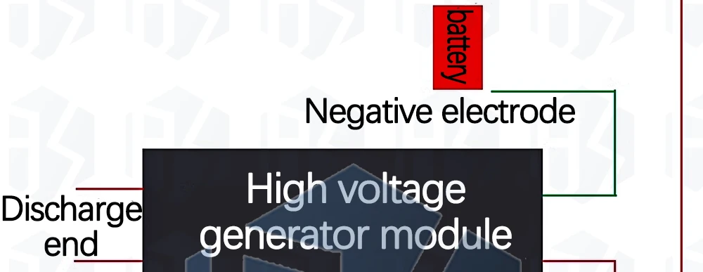 Neue 500KV 500000V Boost Schritt Up Hohe-Spannung Generator Zündspule Pulse Power Modul Zünder DC 6V-12V Hohe Spannung Generator – Detail 17