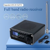 High-Sensitivity ATS-20+Si4732 Multi-Band Radio Receiver: Wide Coverage for AM/FM/SW/LW with Enhanced Signal Stability
