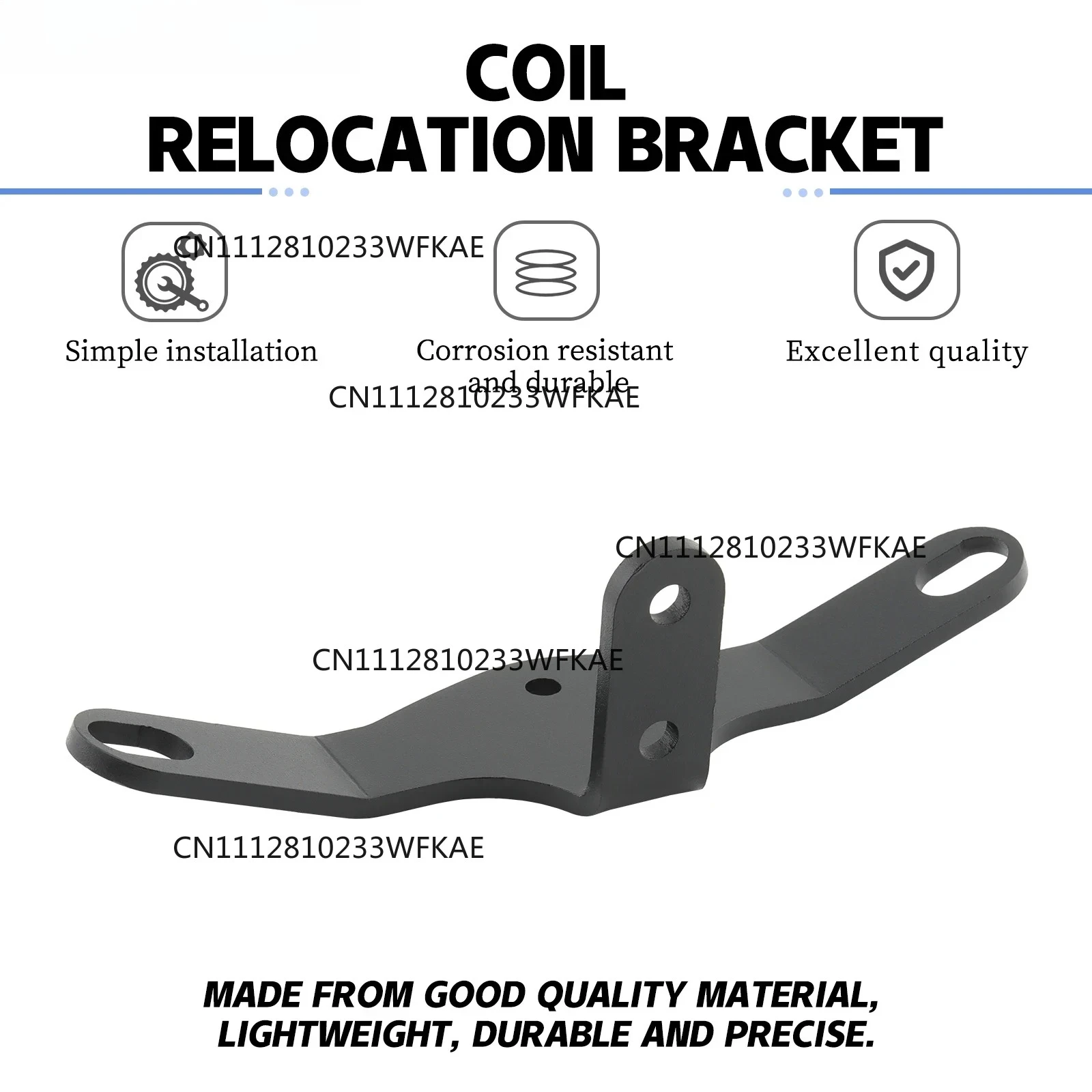 Motorcycle Coil Ignition Key Relocation Bracket Kit Fits For Harley Sportster XL883 1200 48 72 Forty Eight Seventy Two 2007-2023
