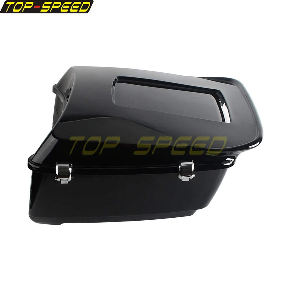 Motorcycle Tour Trunk Pack Luggage Trunks For Harley Touring 2014-2023 Road King FLHR Road Street Electra Glide FLHX FLTRX FLHT