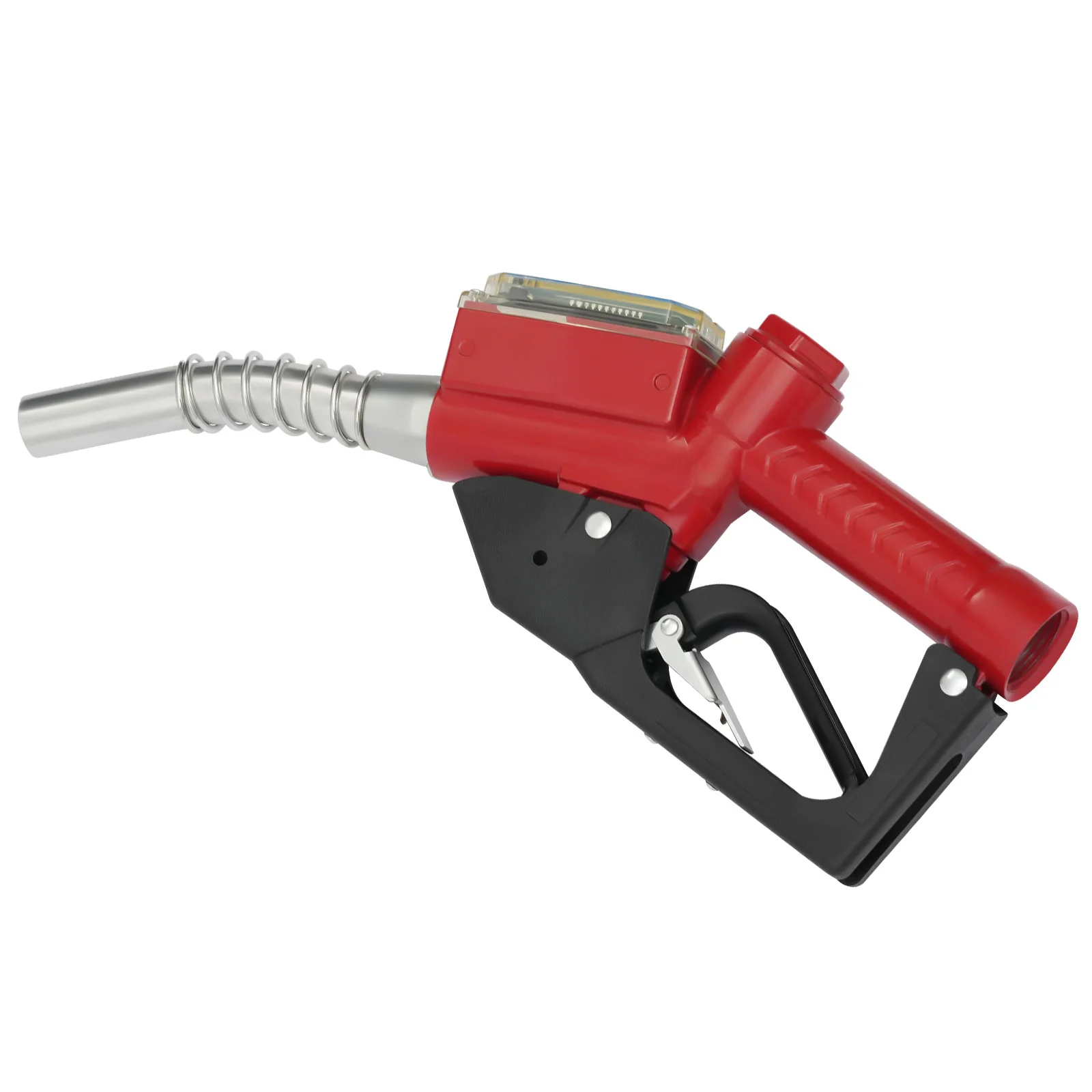 Boquilla de combustible automática con pantalla electrónica, candado automático de tres velocidades, diseño ergonómico, resistente a fugas y alta