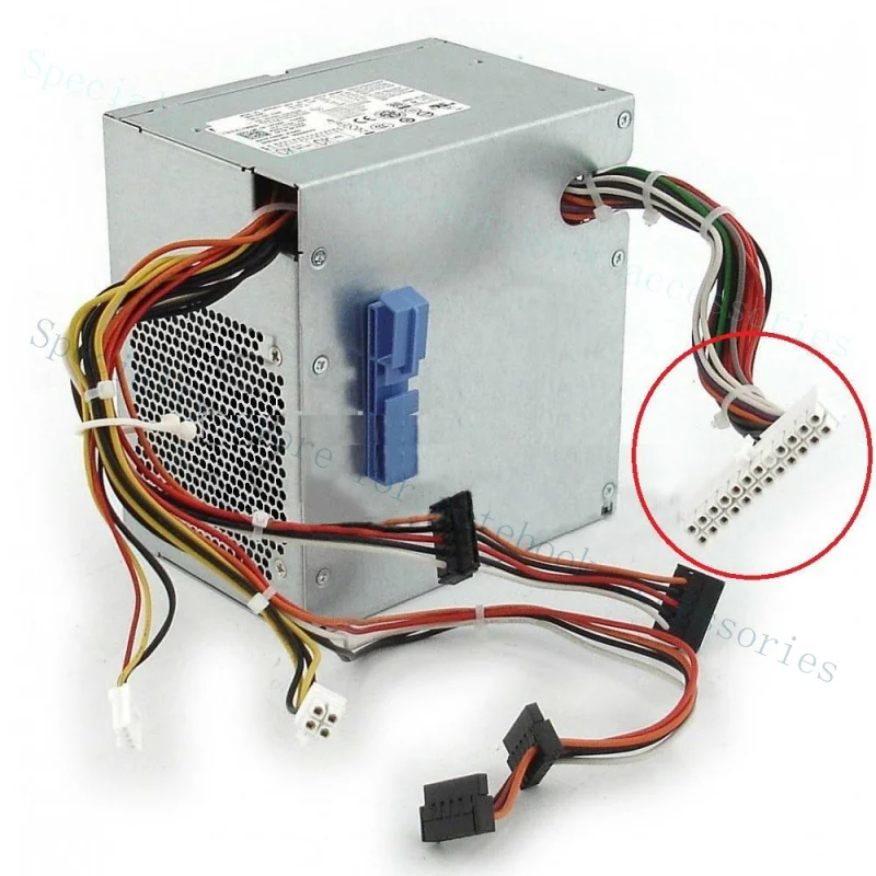 A+FOR DELL Optiplex 360 380 780 Power Supply 255W X472M 0X472M CDE-255P5WA