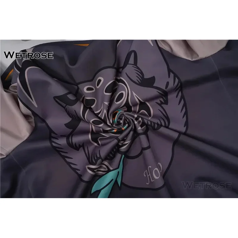 【Wetrosse】В наличии Koganei Niko Косплей Костюм FLOW GLOW Holo Vtuber Hololive Dev Is Outfit Хэллоуин Полный комплект парика