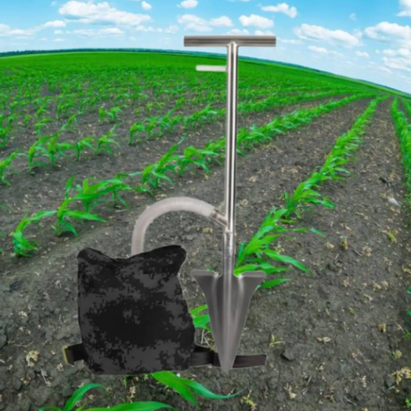 

Manual Plant Food Applicator Multifunctional Targeted Plant Food Applicator Handheld Granular Dispenser Easy to Operate