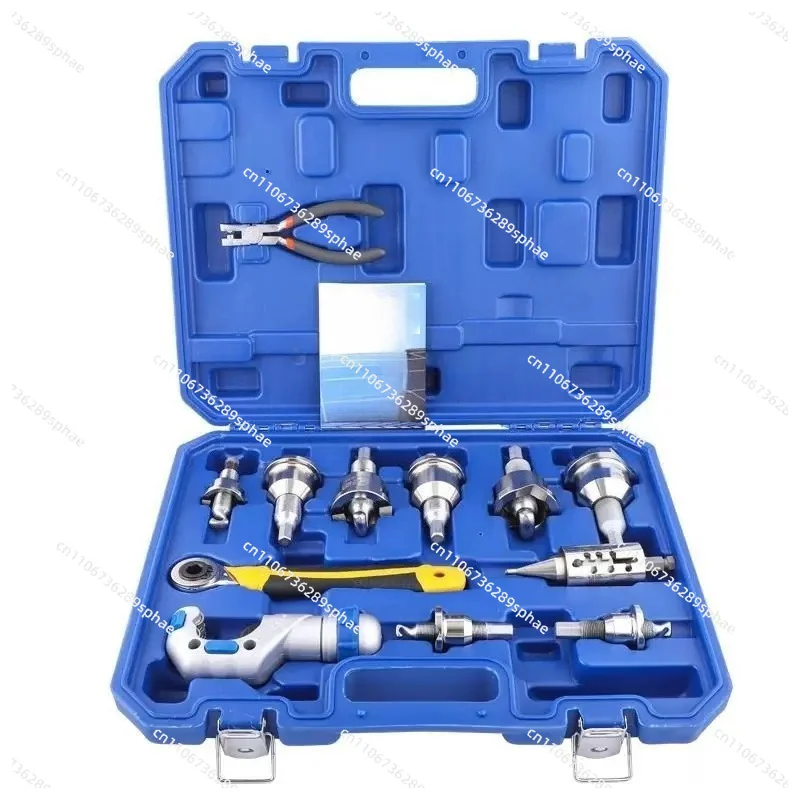 Copper Tube T-hole Puller, Hard Copper Construction, Reduced Welding, HVAC Refrigeration Repair Tool