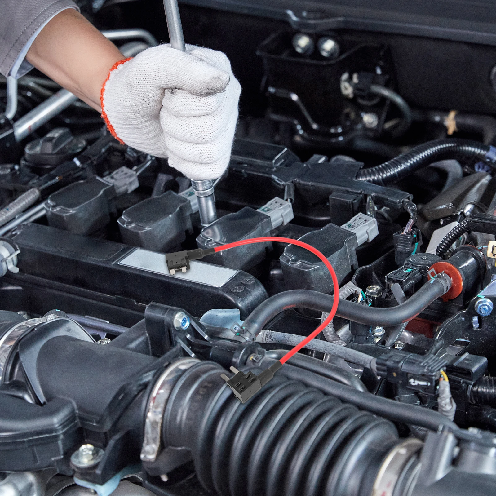 

Power Failure Fuse Inline Holders 32v Micro Tap Automotive Wiring Harness Reliable Protection Electrical Faults Current Rubber