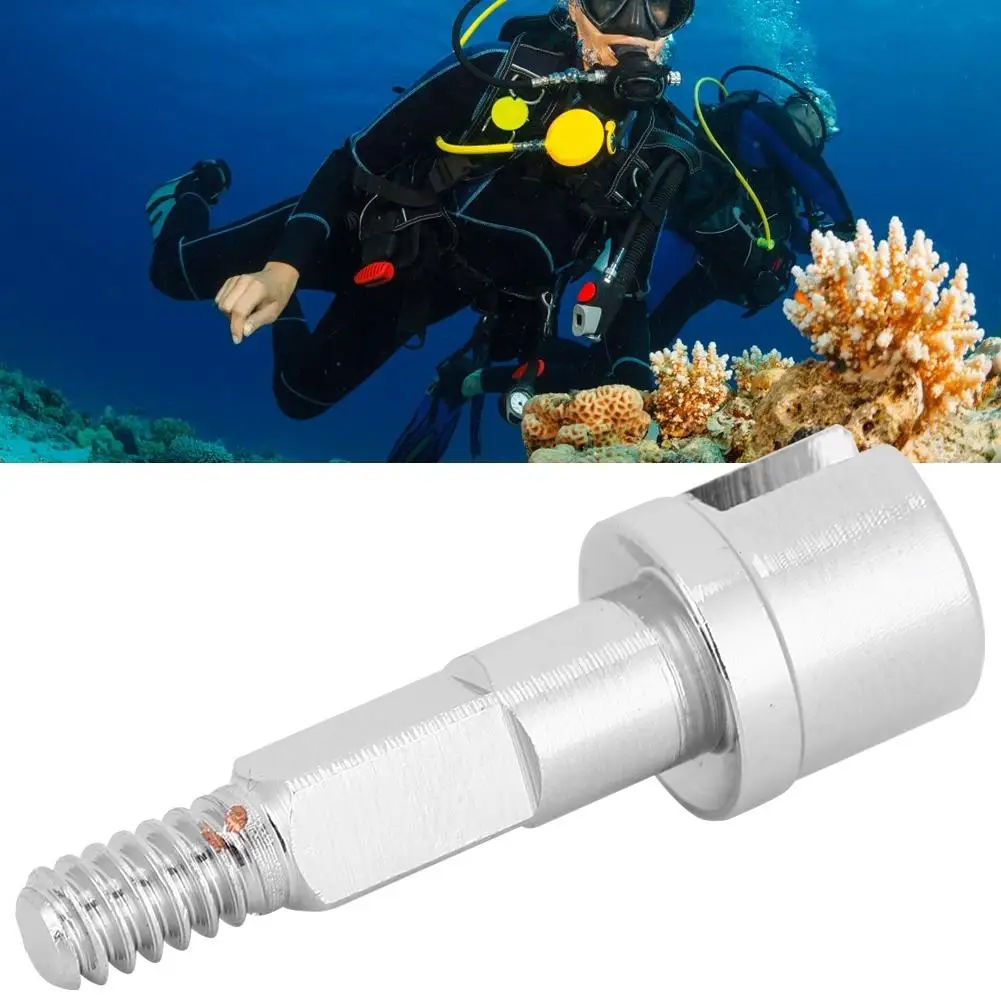 Brass Valve Replacement for AS-050-9 Underwater Scuba Diving Cylinder Air Bottle Accessory