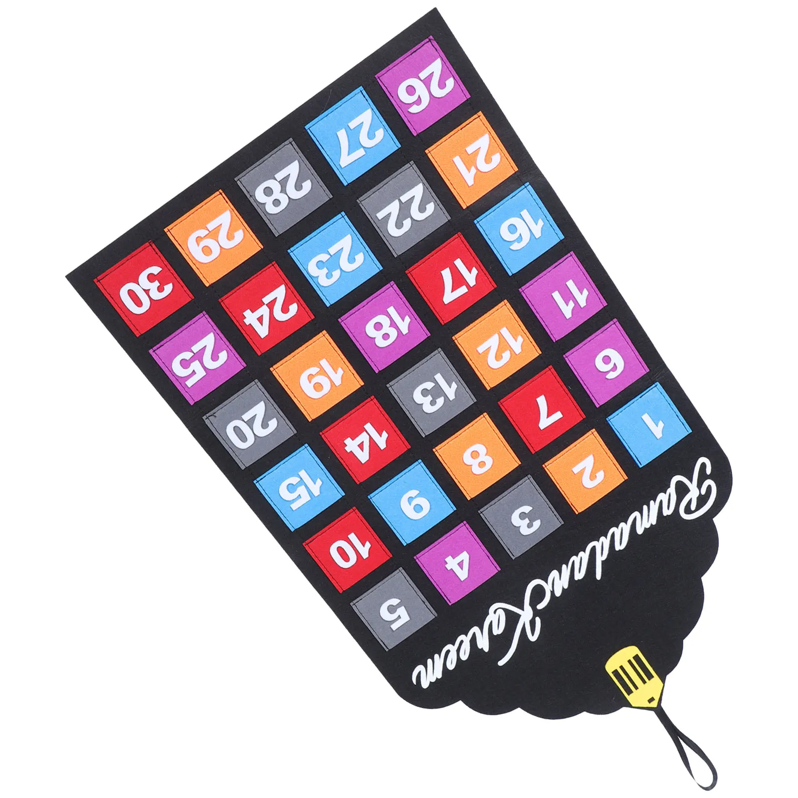 

Felt Eid Mubarak Ramadan Hanging Decorative For Home Office Party Wall Ornament Desktop Felt Eid Countdown Ramadan Festival