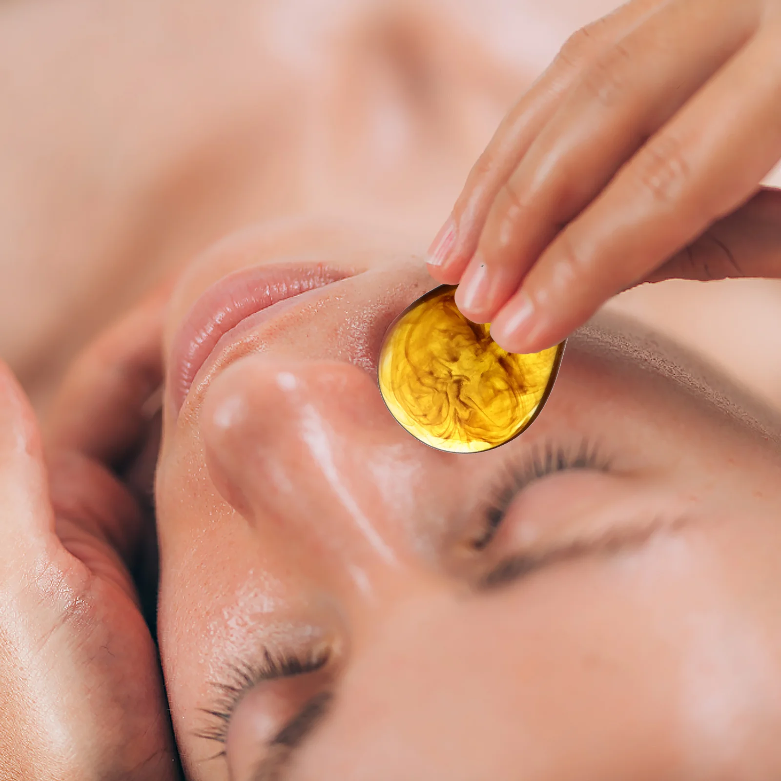 

1Set Resin Meridians Facial Body Massage Bars Scraping Tool Muscle Pain Relief Stress Release Guasha Tool Guasha Bar