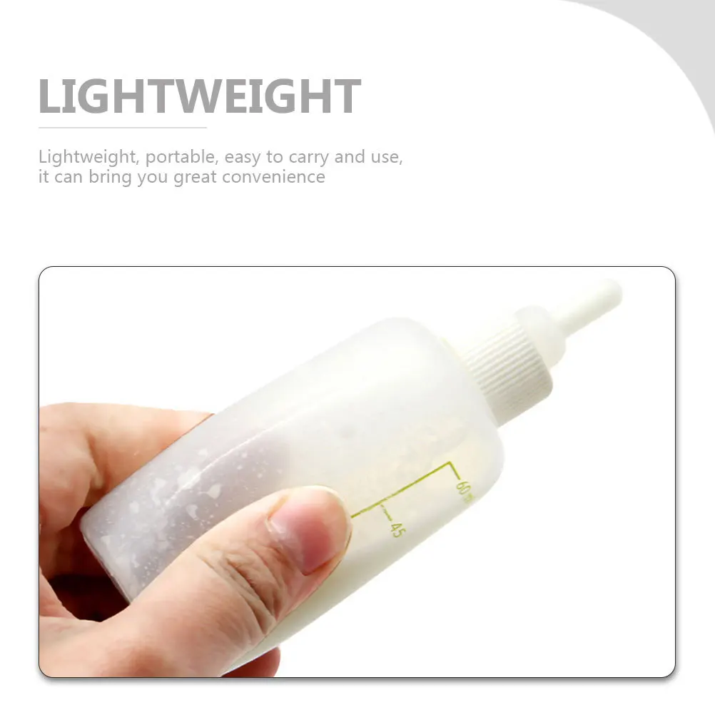 

1Set Kitten Nursing Bottle Set High Grade Material Feeder for Pets Diarrhea Prevention Portable Design