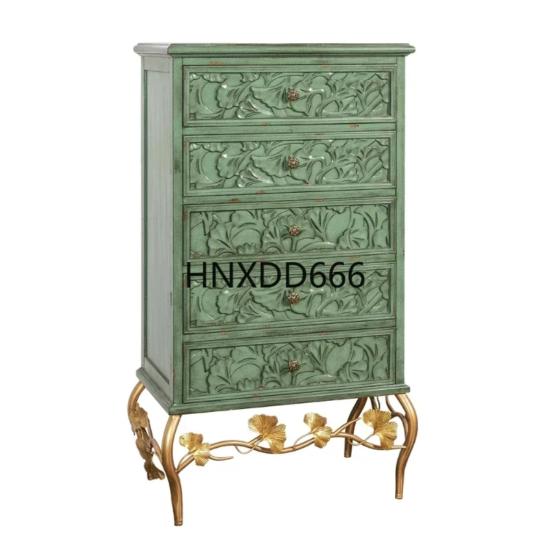 

Storage Living Room Cabinets Drawers Nordic Metal Accent Utility Bedroom Cabinet French European Woonkamerkasten Furniture