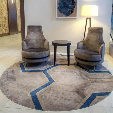 

Round Rug – Soft, Durable & Naturally Dyed for Elegant Home Décor