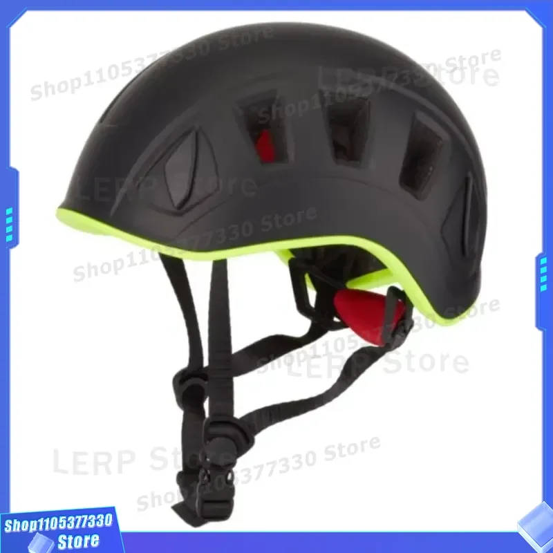 Adjustable Mountaineering Helmet with Soft Straps for Hiking Climbing Safety Gear Durable Design Outdoor Sports Protection