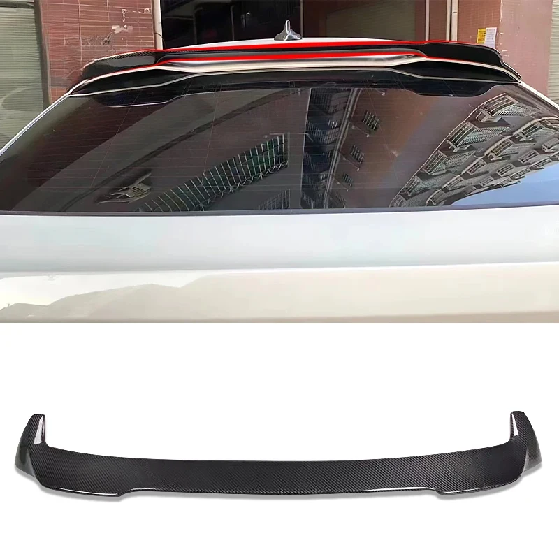 

High Quality Carbon Fiber Roof Spoiler Tail Wing For X4M F98 2019-2023 Car Styling Body Kit