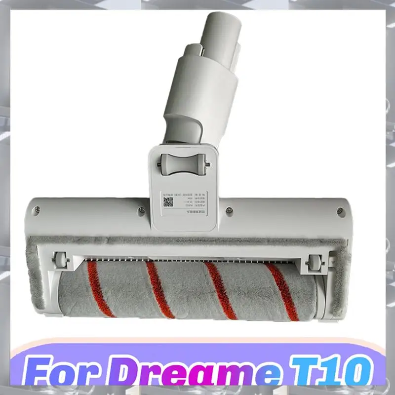

Hot Selling-Replacement Electric Ground Brush Head For Dreame T10/T20/T30/V12/V16 Handheld Cordless Vacuum Cleaner Accessories,R