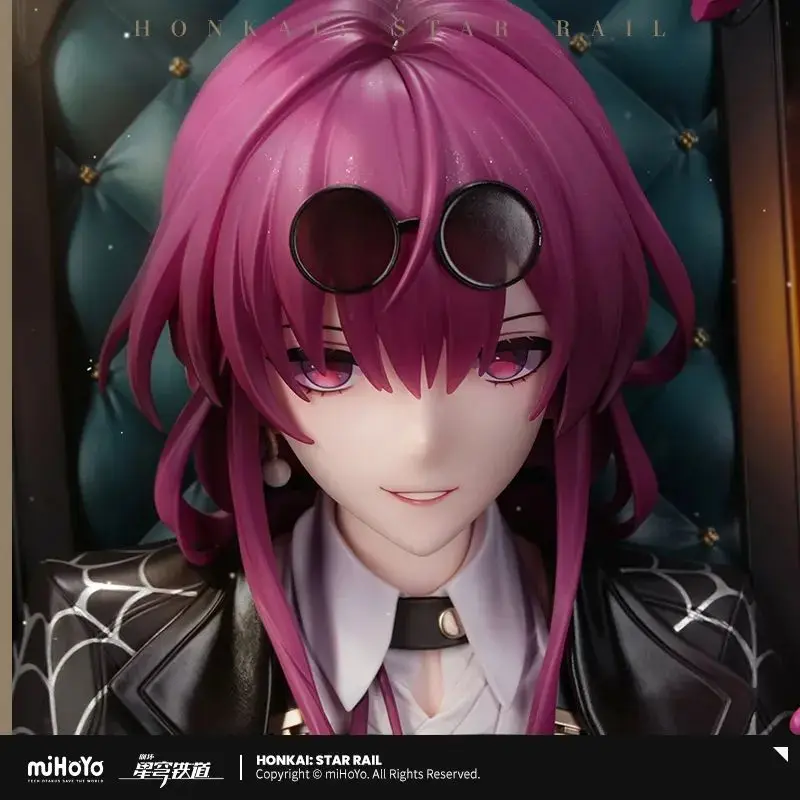 miHoYo Official Game Kafka Figure Honkai Star Rail Kafka Stereoscopic Frame Painting Doll Desktop Decoration Cosplay Xmas Gifts