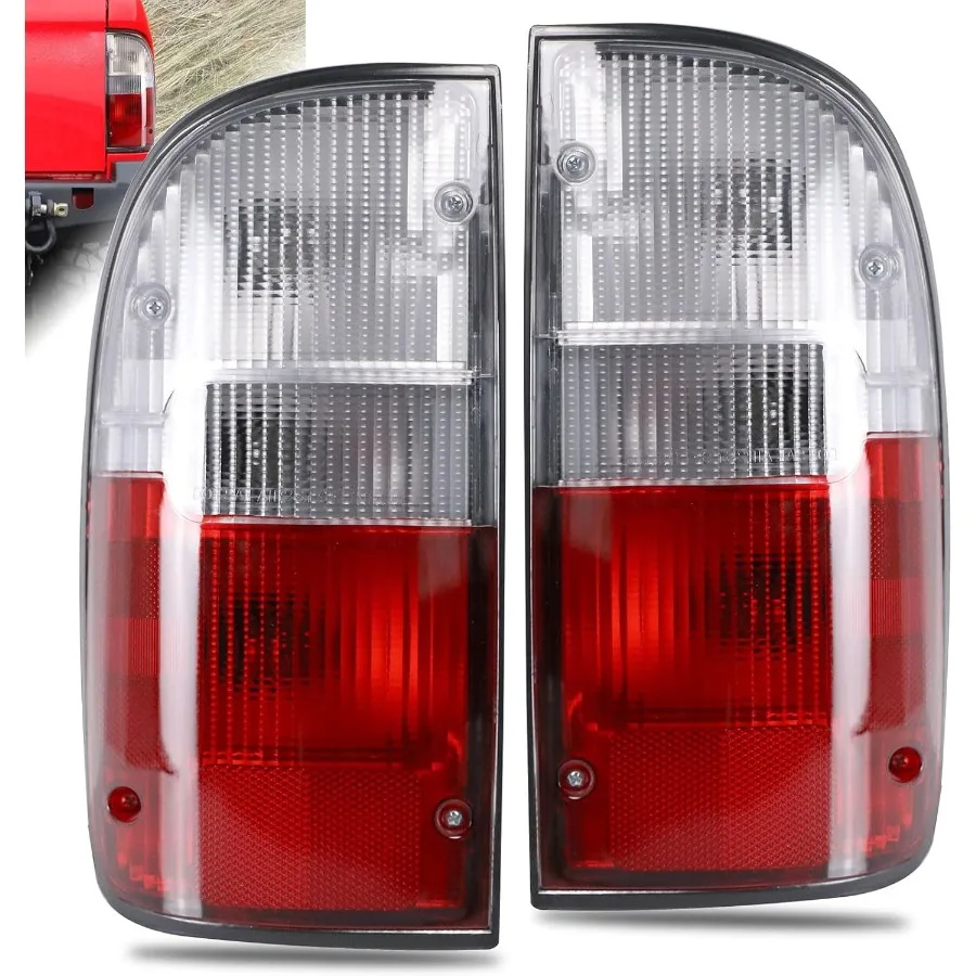 

Задние фонари в сборе, совместимые с задним левым водителями Tacoma 19952000 и правым задним фонарем со стороны пассажира со сменной лампочкой