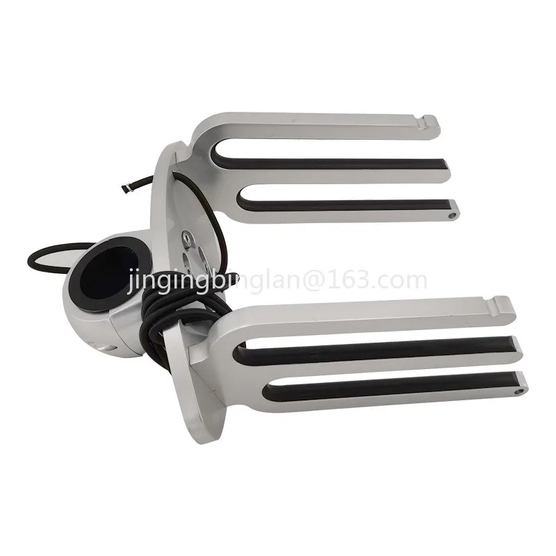 Factory direct sales of aluminum alloy water skiing/surfboard brackets, yacht surfboard yacht marine hardware accessories