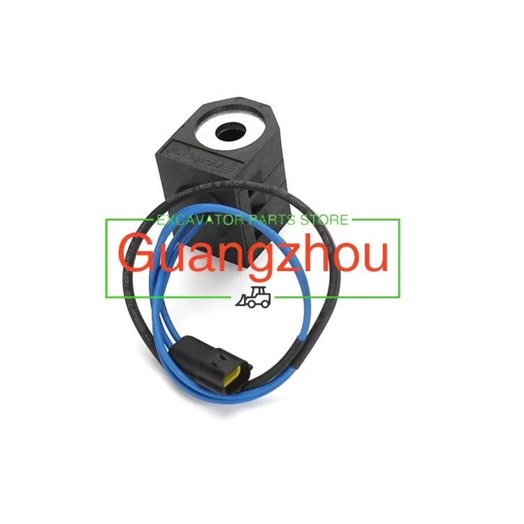 DH150 DH220 DH225 DH300-5-7 Hydraulic Solenoid Valve Coils Construction Machinery Parts
