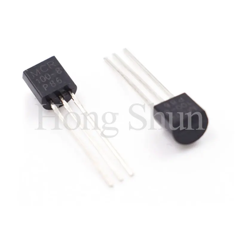 Picture 3: 10pcs BT131-600E MCR100-8 MCR100-6 MAC97A8 MAC97A6 Standard version