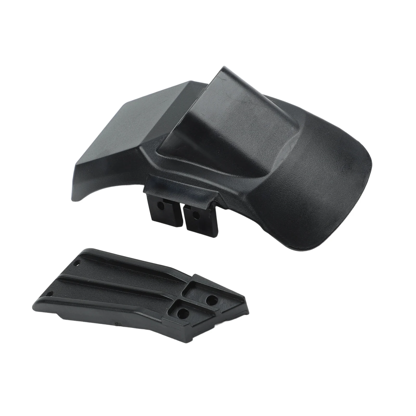 Integrated For Fender and Lighting System for Kukirin G2 Pro 2024 Rear Wheel to Maintain Cleanliness and Visibility During Rides