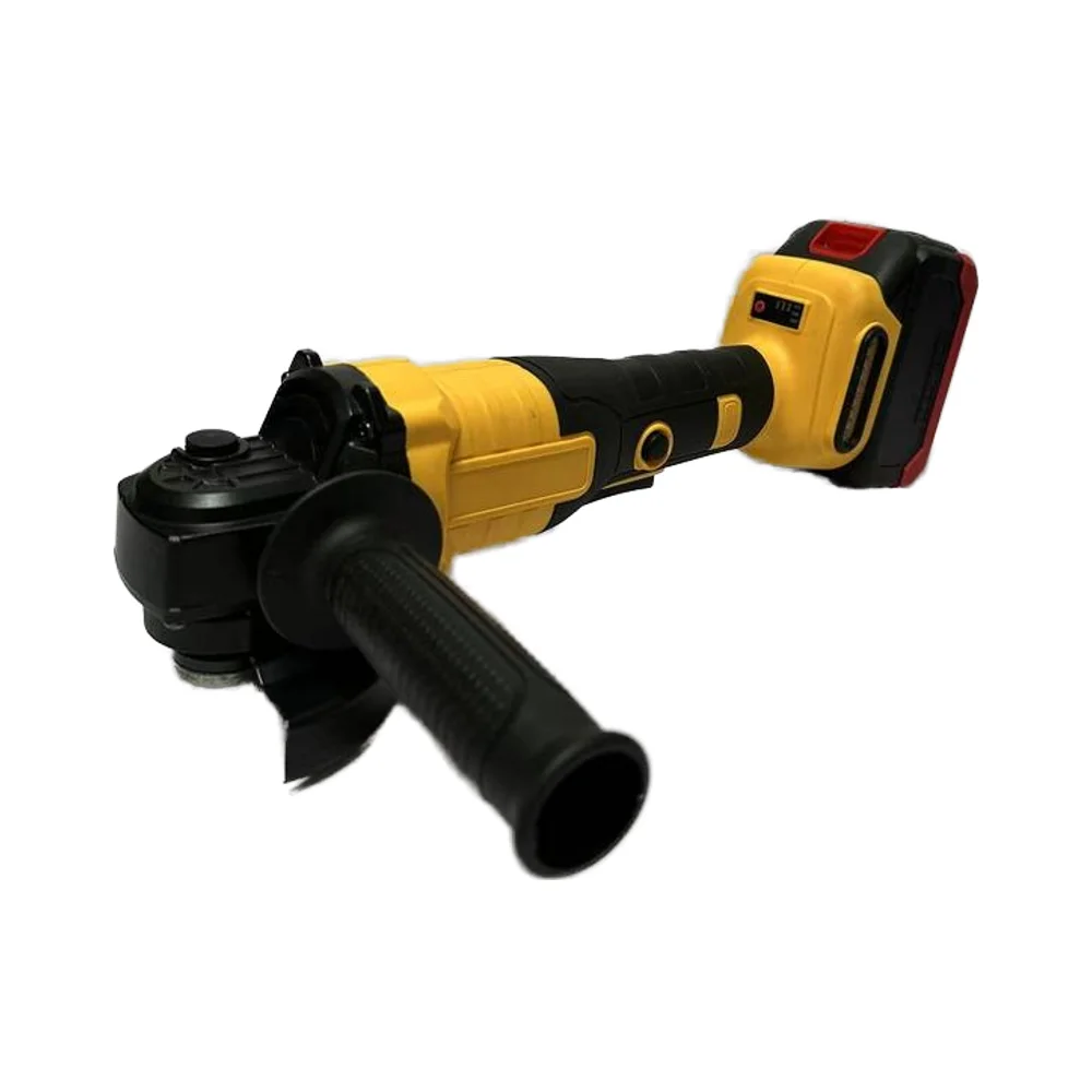 

202521V Electric Cordless Rechargeable Lithium Brushless Industrial Trigger Battery 100mm Angle Grinder Stainless Steel Grinding