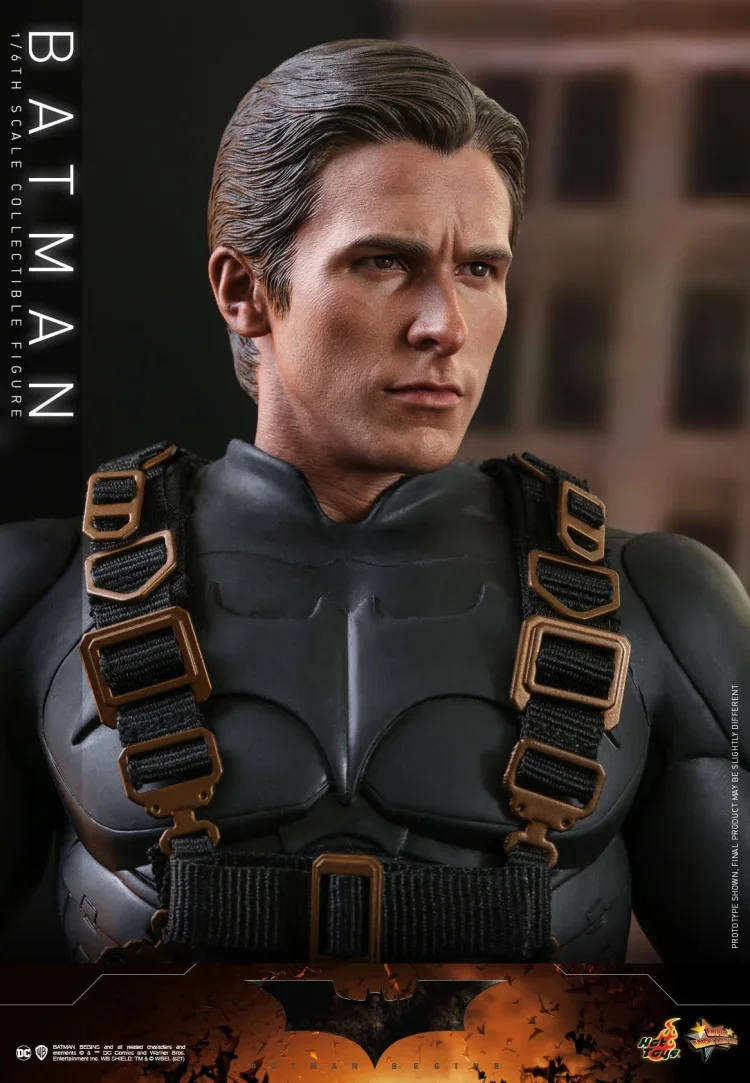 Original heißes Spielzeug Batman Action figur 1/6 Bruce Wayne Batman Anime Figur ht mms595 Statue Sammlerstück dunklen Ritter Modell Spielzeug