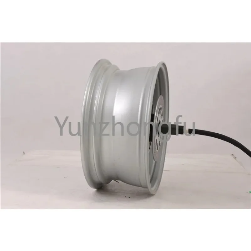 72V 90KPH Electric Car Motor Conversion Kits Dual 3000W Hub Motor Kits for Car