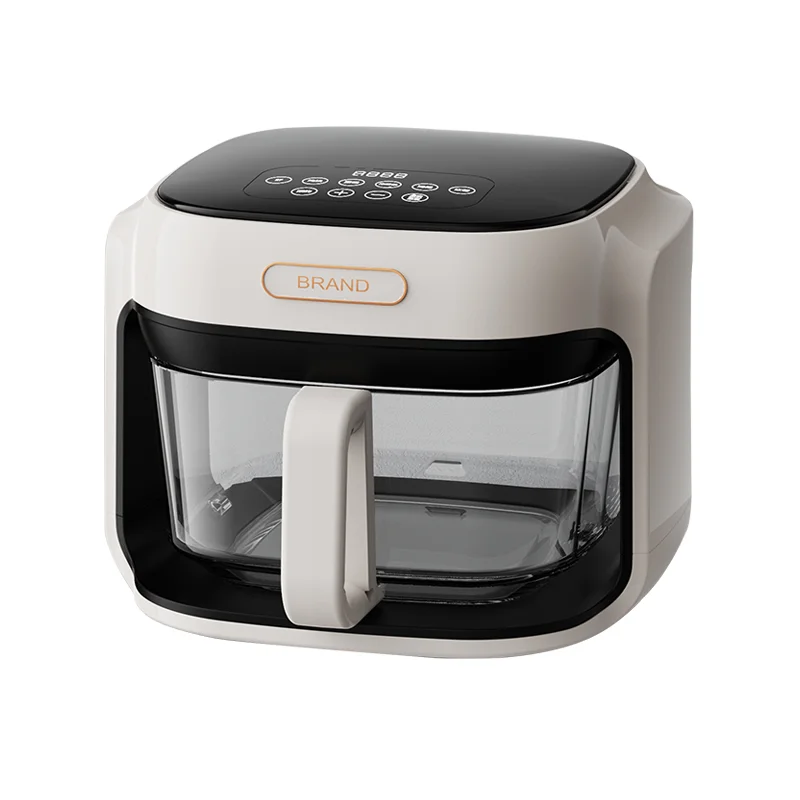 Geming 7L Newest Multi-Function Oil Free Air Fryer Kitchen Appliance with Rapid Smart Electric Digital Glass Air Fryer